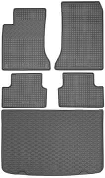 Mercedes A-razred W176 kombilimuzina od 09.2012-04.2018 KOMPLET - gumijaste avtotesnine + zaščitna preproga za prtljažnik