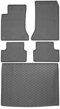 Mercedes B-razred W246 SUV od 10/2011-12/2018 KOMPLET - gumijaste avtotesnine + zaščitna preproga za prtljažnik