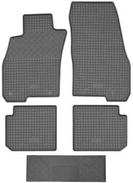RIGUM 903874 Talne preproge + prevleka 900101 - Alfa Romeo Mito Hatchback od 2008-2018, FL spredaj - nameščene