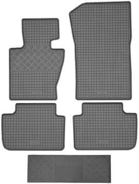 RIGUM 900286 Talne obloge + 900101 Prevleka - BMW X3 E83 SUV od 2004-2010. Brez zamaškov.