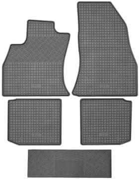 RIGUM 903157 Talne preproge + 900101 Prevleka - Fiat 500L Minivan od 2012, FL Spredaj - MOŽNO ZA NAMESTITEV