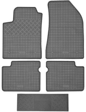 RIGUM 900682 Talne preproge + 900101 Prevleka - Fiat Bravo II Hatchback od 2007-2014, FL Spredaj - NAMESTITEV