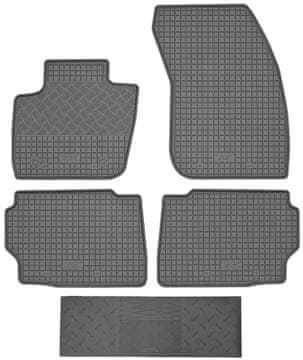RIGUM 903126 Talne preproge + 900101 Prevleka - Ford Mondeo V Limuzina / Kombi / Hatchback / Liftback od 2014 FC Prostor za noge voznika - MOŽNA NAMESTITEV