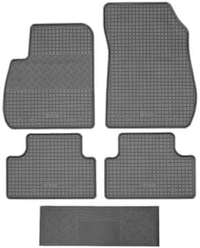RIGUM 901993 Talne preproge + 900101 Prevleka - Opel Zafira C Minivan 5 sedežev od 2012 do 2019, sprednji del - MOŽNA NAMESTITEV