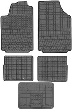 Frogum Talne preproge ET546368 + ZAŠČITNA PLOŠČA 542742 - Audi A2 2000-2005 BREZ ZAVOR
