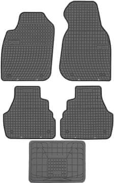 Frogum Talne preproge ET0723 + ZAŠČITNA PLOŠČA 542742 - Audi A6 C5 1997-2004 BREZ ZAVOR
