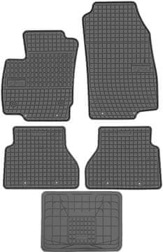 Frogum Talne preproge ET546184 + ZAŠČITNA PLOŠČA 542742 - Ford B-Max 2012-2017 BREZ ZAVOR