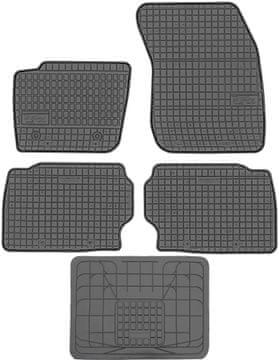 Talne preproge Frogum ET543008 + ZAŠČITNA PLOŠČA 542742 - Ford Mondeo MKV 2014- BREZ ZAVOR