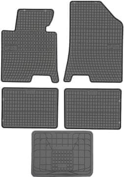 Frogum Talne preproge ET0431 + ZAŠČITNA PLOŠČA 542742 - Hyundai i40 2011- BREZ ZAVOR