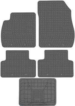 Frogum ET0701 Talne preproge + prevleka 542742 - Opel Zafira C Tourer 2012- BREZ ZAVOR