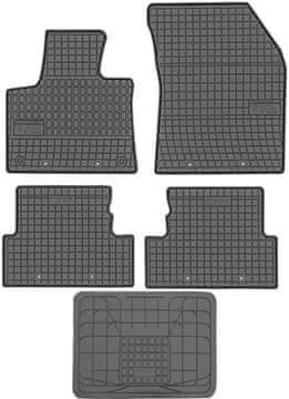 Zaščitne preproge Frogum ET547631 + prevleka 542742 - Peugeot 3008 II 2016- BREZ ZAVOR