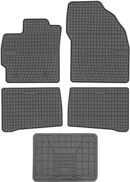 Talne preproge Frogum ET542995 + ZAŠČITNA PLOŠČA 542742 - Toyota Prius III 2009-2015 BREZ ZAVOR