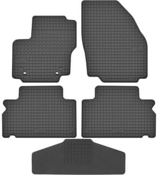 Motohobby 150803 tepihi + prevleka 200000/1 - Ford S-Max (5 sedežev) 2006-2010 OVALNA ZASLONKA na voznikovi strani - NAMEŠČENA