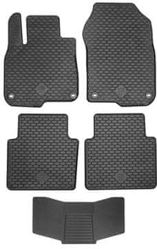 DOMA 221824 Talne preproge + prevleka 251992 - Honda CR-V V 2017-2023 (tudi za hibrid) STOP. VGRADNJA ROKA spredaj