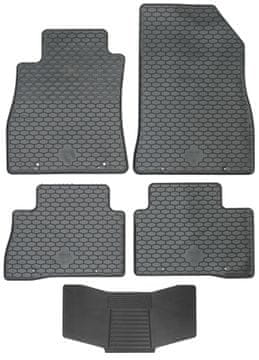 DOMA 218094 Talne preproge + prevleka 251992 - Nissan Juke I 2010-2019 BREZ ZAVOR