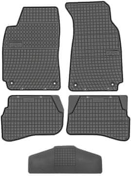 FROGUM ET0396 Talne preproge - ZAŠČITA 200000/1 - VW Passat B5 1996-2005 / VW Passat B5 1996-2005 - sprednji del za noge AV - NAMEŠČENE