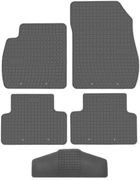 FROGUM ET0701 talne preproge - POKROV 200000/1 - Opel Zafira C Tourer 2012-2019 - OP prostor za noge spredaj - NAMEŠČENE