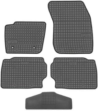 FROGUM ET543008 Talne preproge - ZAŠČITA 200000/1 - Ford Mondeo MKV 2014-2022 - FC voznikov prostor za noge - NAMEŠČENE