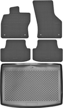 Seat Arona Crossover od leta 2017 KOMPLET - gumijaste avtotesnine + zaščitna preproga za prtljažnik