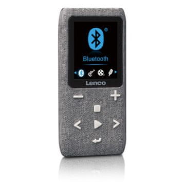 LENCO MP3/MP4 predvajalnik z Bluetoothom, 8 GB, razširljiv pomnilnik