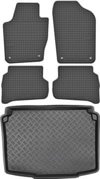 Seat Ibiza IV Hatchback od 2008-2017 KOMPLET - gumijaste avtotesnine + zaščitna preproga za prtljažnik