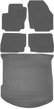 Ford Mondeo IV Karavan od 2011-2014 KOMPLET - gumijaste avtotesnine + zaščitna preproga za prtljažnik