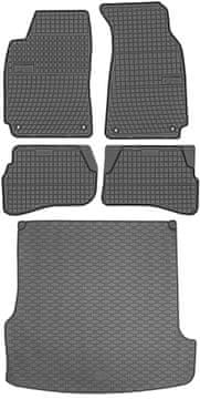 Volkswagen Passat B5 Kombi / Variant od 10/1996-10/2005 KOMPLET - gumijaste avtotesnine + zaščitna preproga za prtljažnik