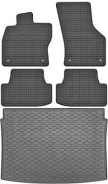 Seat Arona Crossover od leta 2017 KOMPLET - gumijaste avtotesnine + zaščitna preproga za prtljažnik