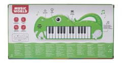 Free2Play dino elektronska klaviatura, 25 tipk (88605)