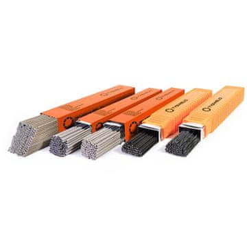 Bazična elektroda za konstrukcije, izpostavljene visokim statičnim in dinamičnim obremenitvam E7018, EB150 FI-2,5x350mm 5kg