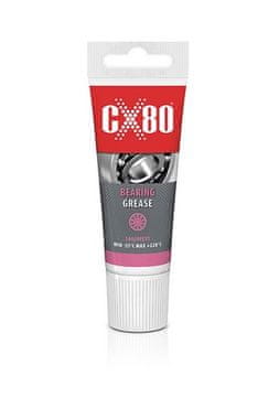 cx80 Poliuretanska mast za visokohitrostne ležaje do 220 °C CX-80 40 g
