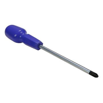 Izvijač, križni izvijač 3 / 150 mm HI-TEC CR-V magnet