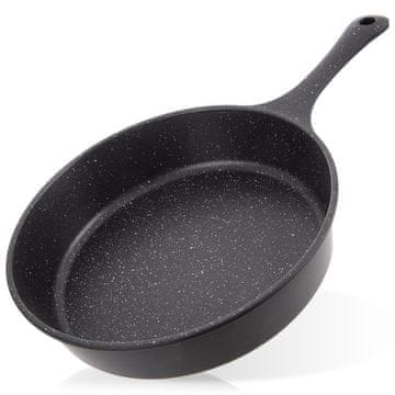 Artemis Orion Grande granitna ponev 24 cm za plinsko indukcijo