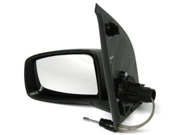 MODECAR Fiat Panda II 03-12 ročno zunanje ogledalo ČRNO levo