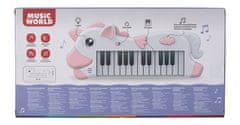Free2Play Samorog elektronska klaviatura, 25 tipk (88612)