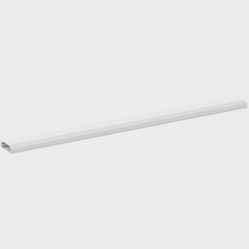 LogiLink Kanal za upravljanje kablov, 75x6x2 cm, bel PVC