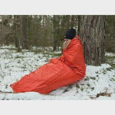NEXA Spalna vreča za bivak v sili, odporna na veter in vodo, 90 x 210 cm