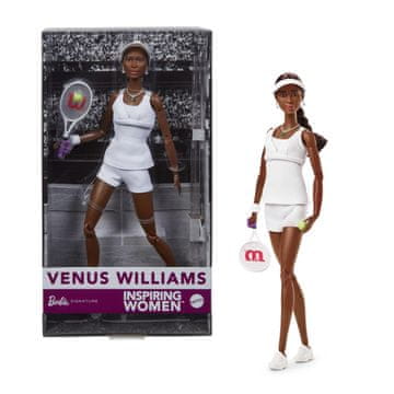 Barbie Zbirateljska punčka Barbie - teniška prvakinja Venus Williams