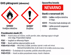 GSG24 Izopropilni alkohol Izopropanol IPA I-MAX 99,9 % 1 l