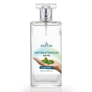 Santini Cosmetic Antibakterijski sprej z mentolom 100 ml