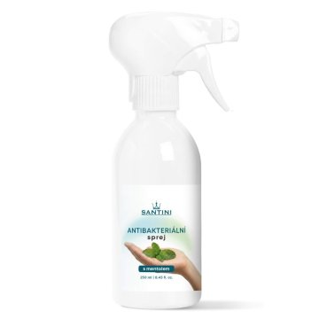 Santini Cosmetic Antibakterijski sprej z mentolom 250 ml
