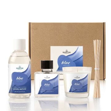 Santini Cosmetic Darilni set Blue Velvet