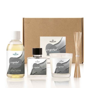 Santini Cosmetic Darilni set Crystal Embrace