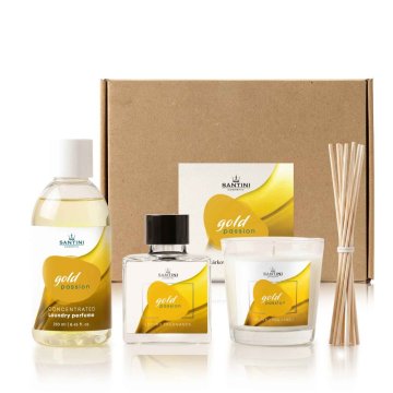 Santini Cosmetic Darilni set Gold Passion