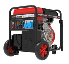 Spark dizelski inverterski agregat 8000DiA