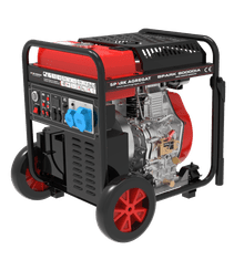 Spark dizelski inverterski agregat 8000DiA