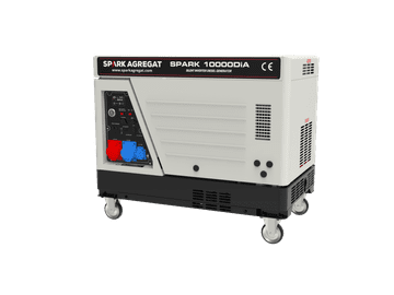 Spark dizelski inverter agregat 10000DiA