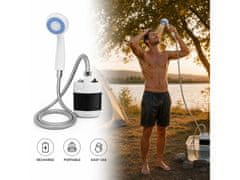 Cool Mango Polnilna potopna črpalka za kampiranje za hitro izpiranje, 4–5 l/min - ShowerPod