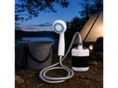 Cool Mango Polnilna potopna črpalka za kampiranje za hitro izpiranje, 4–5 l/min - ShowerPod