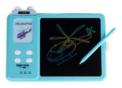 Free2Play KIDDIGIT interaktivna tablica s karticami 2 v 1, LCD, modra